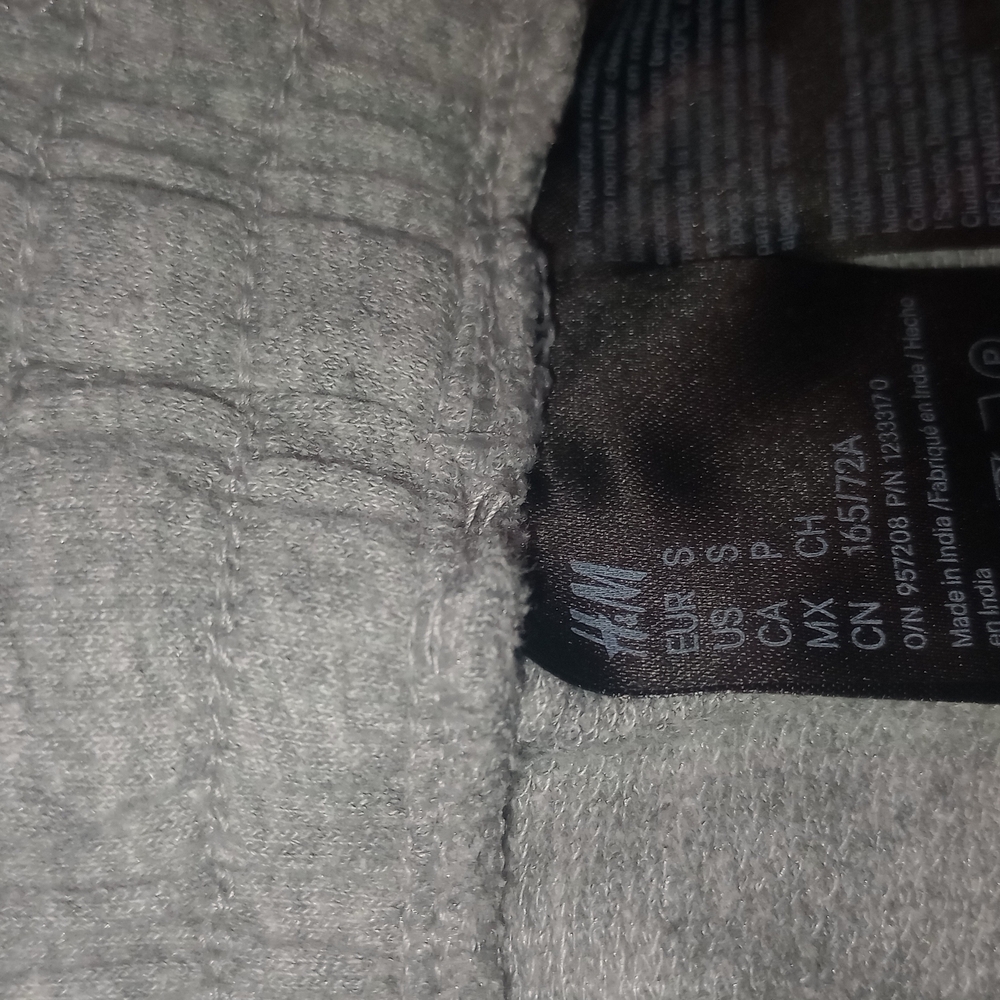 H&M Gray Track Pants - Picture 4 of 7